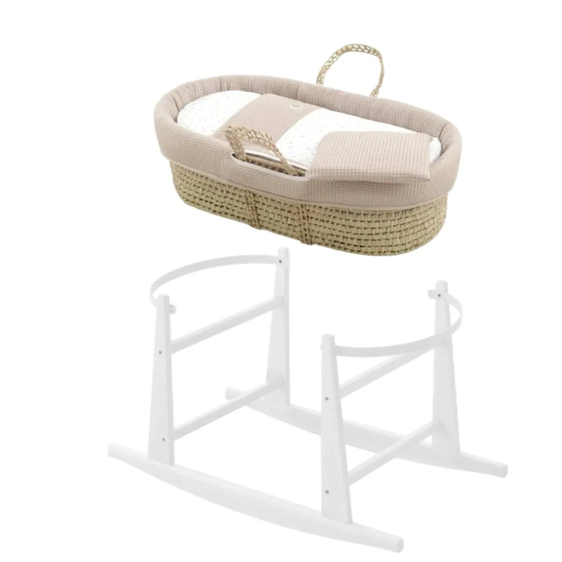 moises_palma_acolchpata_m_0-1.webp New Moises Palma Acolch+Pata M.Bco Rabbit Beige/Bco Minicunas
