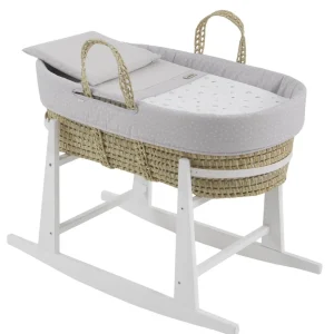 Best Moises Palma Acolch+Pata M.Bco Ardi Gris/Bco Minicunas