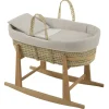 Outlet Moises Palma Acolch+Pata M.Nat Lino Beige/Natural Minicunas