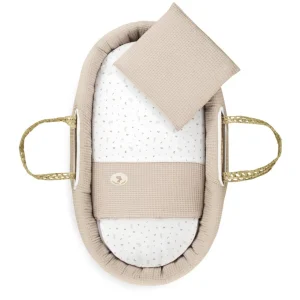Clearance Moises Palma Acolch+Pata M.Nat Rabbit Beige/Natural Minicunas