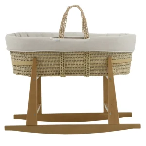 Outlet Moises Palma Acolch+Pata M.Nat Lino Beige/Natural Minicunas