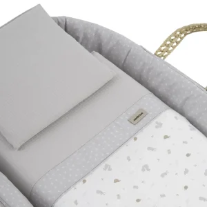 Best Moises Palma Acolch+Pata M.Bco Ardi Gris/Bco Minicunas