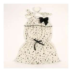Sale Mono infantil tirante lazo estrellas Vestidos