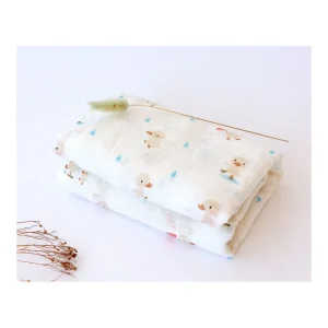 Outlet Muselina bambu Patos Arrullos