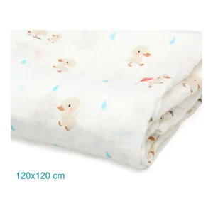 Outlet Muselina bambu Patos Arrullos