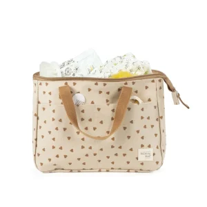 Discount Neceser Corazones Poppy Canela Bolsos