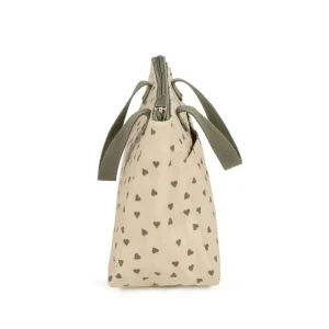 New Neceser Corazones Poppy Musgo Bolsos