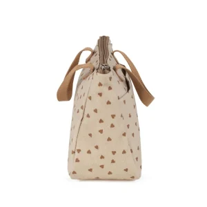 Discount Neceser Corazones Poppy Canela Bolsos