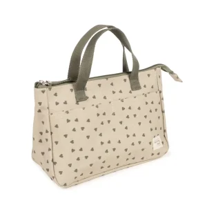 New Neceser Corazones Poppy Musgo Bolsos