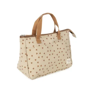 Discount Neceser Corazones Poppy Canela Bolsos