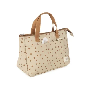 Discount Neceser Corazones Poppy Canela Bolsos