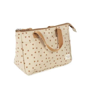 Discount Neceser Corazones Poppy Canela Bolsos