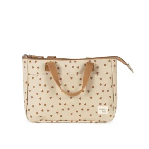 Discount Neceser Corazones Poppy Canela Bolsos