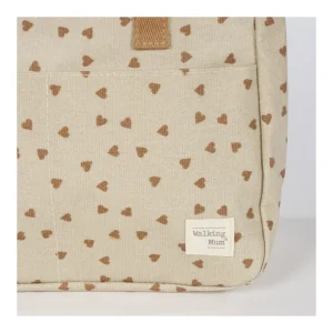 Discount Neceser Corazones Poppy Canela Bolsos