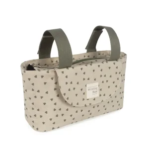 Clearance Organizador corazones Poppy Musgo Bolsos