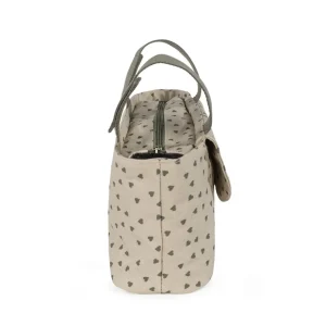 Clearance Organizador corazones Poppy Musgo Bolsos