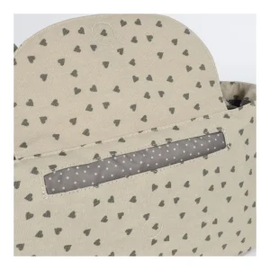 Clearance Organizador corazones Poppy Musgo Bolsos