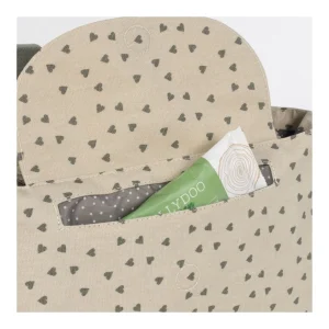 Clearance Organizador corazones Poppy Musgo Bolsos