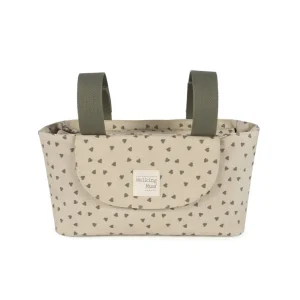 Clearance Organizador corazones Poppy Musgo Bolsos