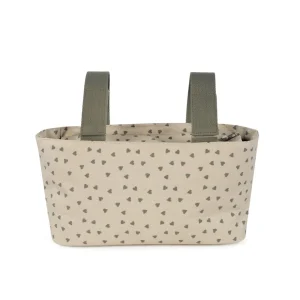 Clearance Organizador corazones Poppy Musgo Bolsos