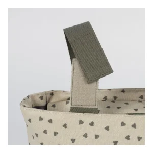 Clearance Organizador corazones Poppy Musgo Bolsos
