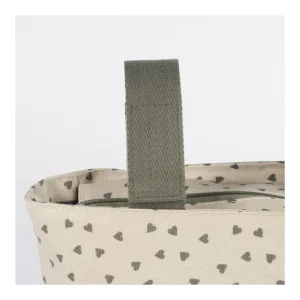 Clearance Organizador corazones Poppy Musgo Bolsos