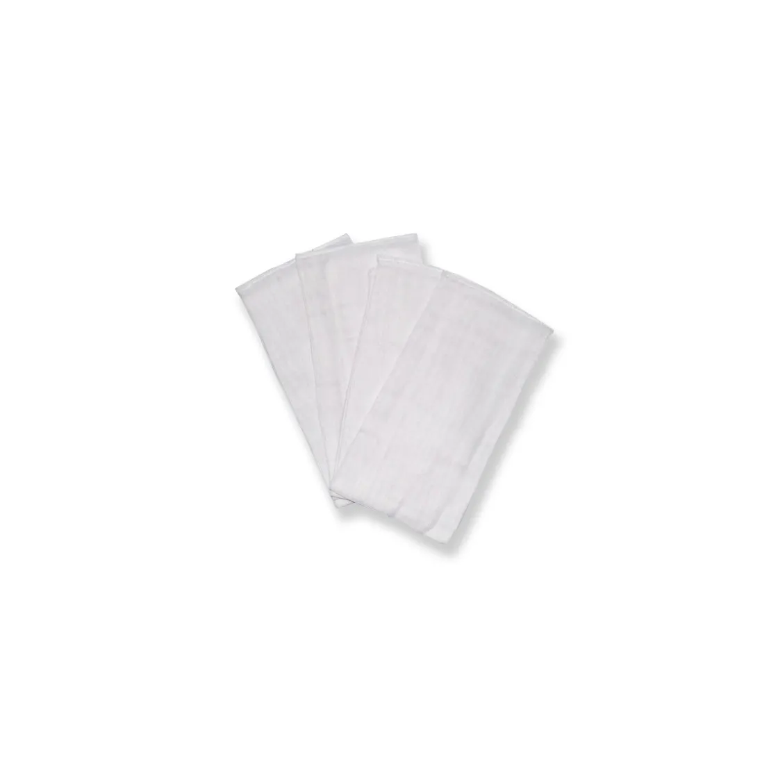 pack__gasas_absorbentes___0.webp Sale Pack 4 gasas absorbentes 100% algodón bayon blanco Baberos