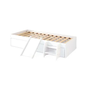 Clearance Pack cama Bianca Due Montessori cajones con colchon Cunas