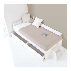 Clearance Pack cama Bianca Due Montessori cajones con colchon Cunas