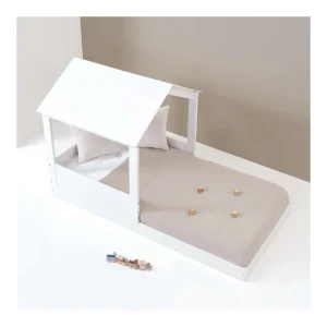 Sale Pack cama Bianca Tre casita Montessori con colchon Cunas
