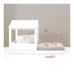 Sale Pack cama Bianca Tre casita Montessori con colchon Cunas