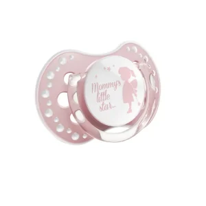 Sale Pack chupetes dinámicos silicona Pride & Joy Niña 3-6 meses Chupetes