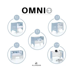 Best Pack cuna OMNI 120X60 K18 Minicunas