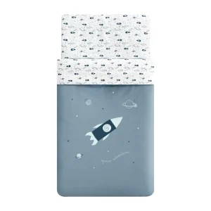 Hot Pack nórdico completo Space Adventure Edredón Y Protector