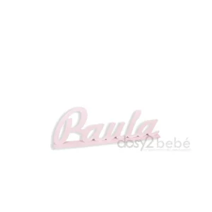 New Peana para nombre personalizado Decoración