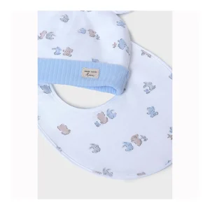 Discount Pelele largo con gorrito y babero Pijamas