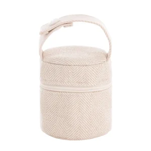 Fashion Portachupete Lino Beige Portaobjetos
