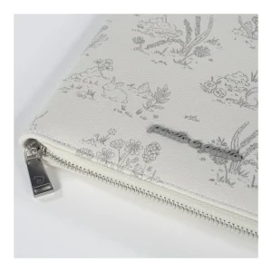 Online Portadocumentos Toile de Jouy Cream Portaobjetos
