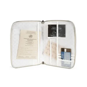 Online Portadocumentos Toile de Jouy Cream Portaobjetos