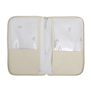 Online Portadocumentos Spring Crema Portaobjetos