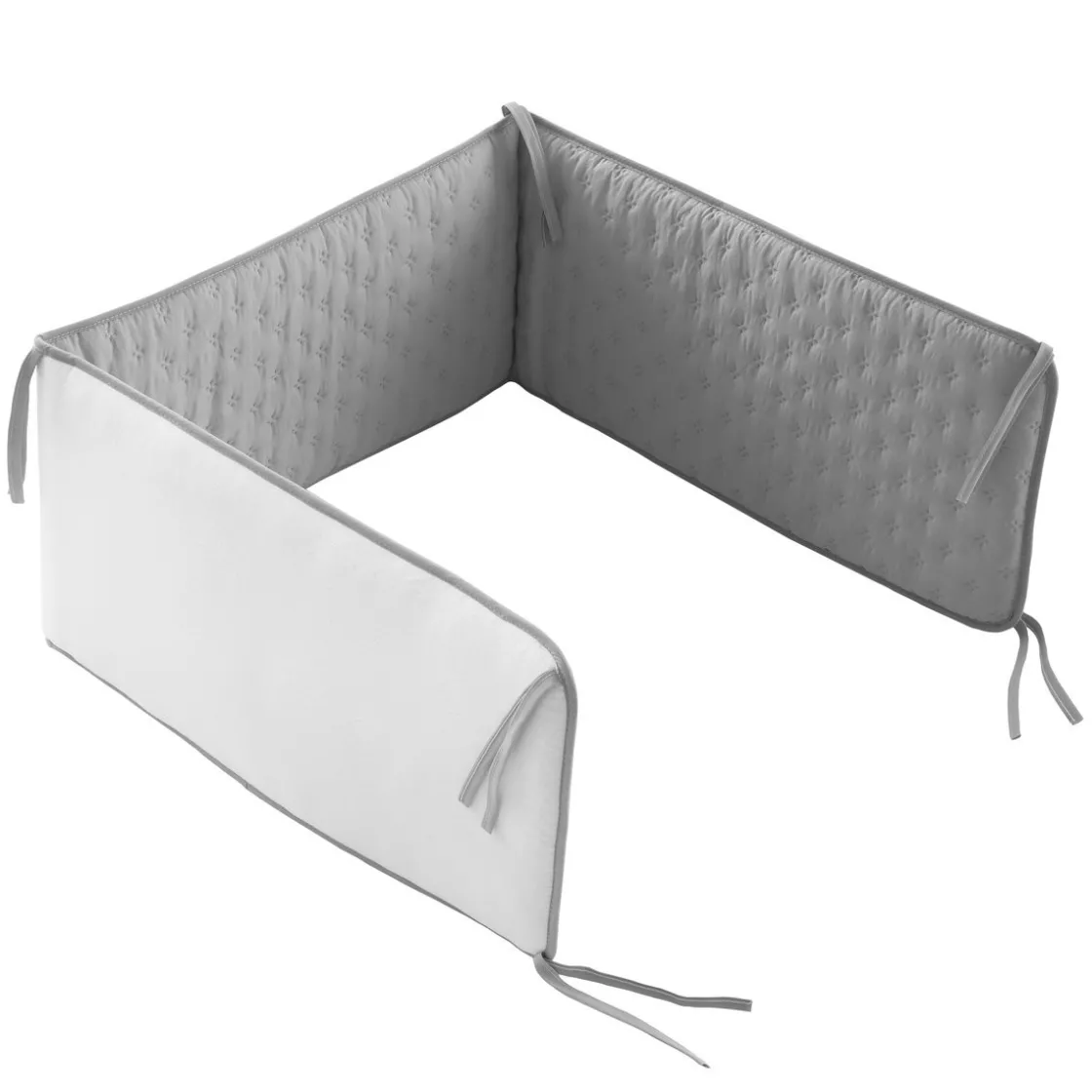 protector_cuna__soft_gris_0.webp Fashion Protector Cuna 60 Soft Gris Edredón Y Protector