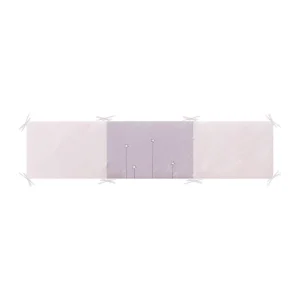Outlet Protector de cuna Candy Edredón Y Protector