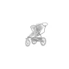 Hot Protector de lluvia Urban Glide/Glide1 Sol Y Lluvia