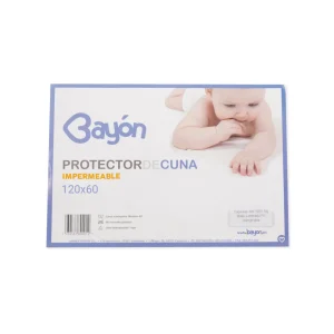 New Protector impermeable de Cuna BAYON 120x60cm Empapadores