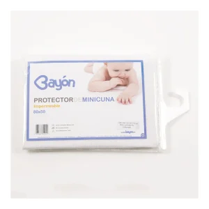 Best Protector impermeable de Minicuna BAYON 80x50 cm Empapadores