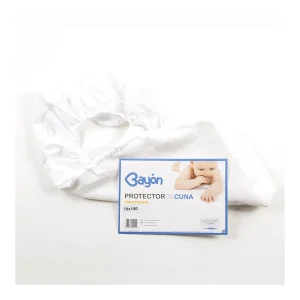 New Protector impermeable de Cuna BAYON 120x60cm Empapadores