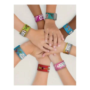 New Pulsera Identificativa antiperdida Seguridad