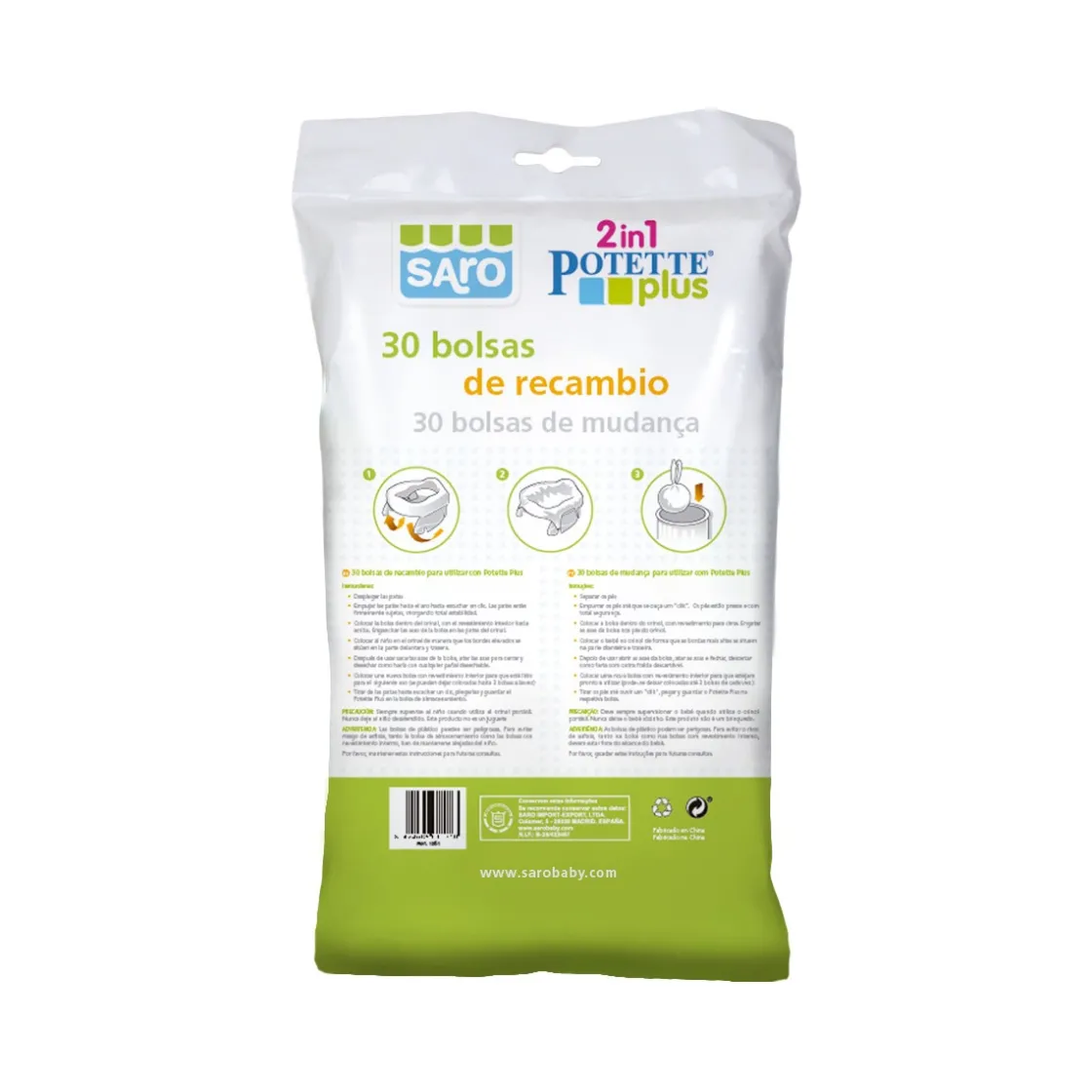 recambio_para_orinal_pote_1.webp Fashion Recambio para orinal Potette plus 30 uds Accesorios