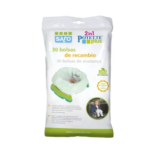 Fashion Recambio para orinal Potette plus 30 uds Accesorios