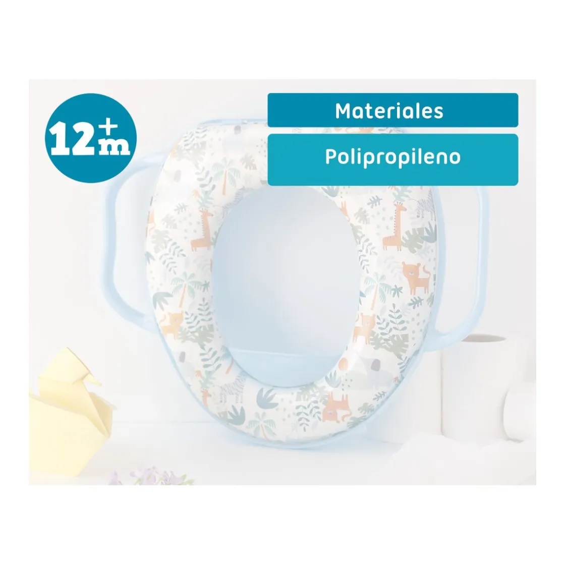 reductor_wc_kiokids_anima_0.webp Sale Reductor WC Animales Selva Aros De Baño
